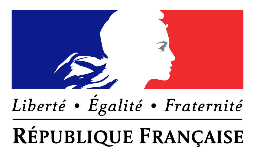 Logo de la republique francaise 1